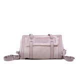 thumbnail flap bag in fur pink phw - L'UXE LINK