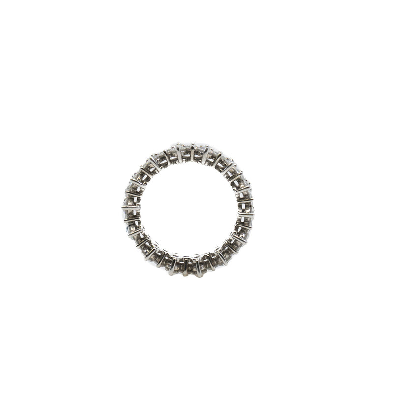 Tiffany & Co. Aria diamond ring in 18k yg