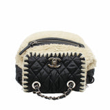 thumbnail backpack black with fur phw seri 26 - L'UXE LINK