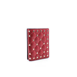 thumbnail vt small red wallet rivet - L'UXE LINK