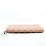 thumbnail Dior Beige Quilted Cannage Patent Leather Lady Dior Chain Clutch PHW - L'UXE LINK