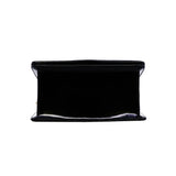 thumbnail mini ama with sequin buckle in patent black ghw 2016 - L'UXE LINK