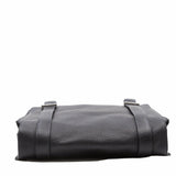 thumbnail Steve Messenger Bag  black leather phw Q stamp - L'UXE LINK