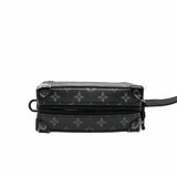 thumbnail mini trunk black with strap - L'UXE LINK