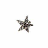 thumbnail four hair pin clip crystal stars cclogo red crystal with cc RRP 1720 - L'UXE LINK