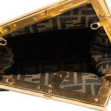 thumbnail First small clutch brown ghw - L'UXE LINK