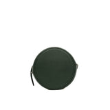 thumbnail buckle tote in leather green - L'UXE LINK
