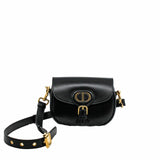 thumbnail bobby bag small black ghw - L'UXE LINK