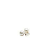 thumbnail TRIBALES EARRINGS in white ghw - L'UXE LINK