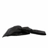 thumbnail twist handle bag leather black phw - L'UXE LINK
