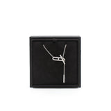 thumbnail ever chaine d'ancre diamond necklace in 18k wg 0.37CT - L'UXE LINK