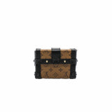 thumbnail trunk mini charm monogram ghw - L'UXE LINK