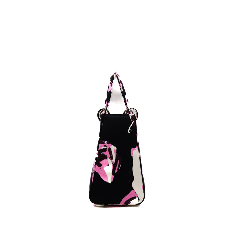 lady medium act collection in fabric pink/black/white phw 2014