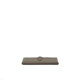 thumbnail bearn wallet in epsom etoupe phw R stamp - L'UXE LINK