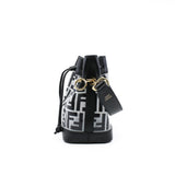 thumbnail MON TRESOR MINI BUCKET BAG PVC BLACK GHW - L'UXE LINK