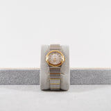 thumbnail Constellation Lady Steel/Yellow Gold 25MM MOP 91212606 - L'UXE LINK