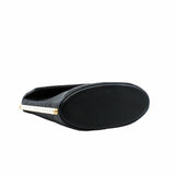 thumbnail Cube pearl flap pearl bag in black lambskin ghw seri31 - L'UXE LINK