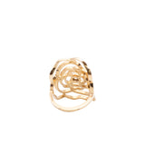 thumbnail PÉTALES DE CAMÉLIA dianmod ring in 18k rg #52 seri A17980 - L'UXE LINK