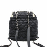 thumbnail backpack black with fur phw seri 26 - L'UXE LINK