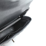 thumbnail coco handle medium lizerd black  seri23 - L'UXE LINK