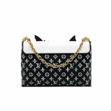 thumbnail Catogram Cat Bag Orange Black GHW - L'UXE LINK