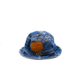thumbnail nigo bucket hat in denim - L'UXE LINK