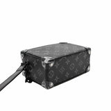thumbnail mini trunk black with strap - L'UXE LINK
