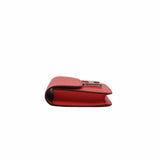 thumbnail constance slim pink epsom enamel buckle Y stamp - L'UXE LINK