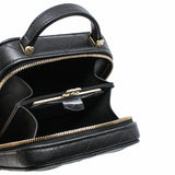 thumbnail camera case with handle black caviar ghw aktpae72 - L'UXE LINK