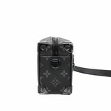 thumbnail mini trunk black with strap - L'UXE LINK