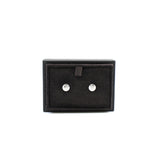 thumbnail silver 925 Ex-Libris H earring - L'UXE LINK