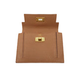 thumbnail kelly pocket wallet mysore 2J ghw - L'UXE LINK
