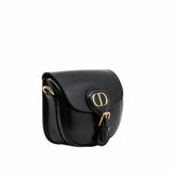 thumbnail bobby bag small black ghw - L'UXE LINK