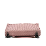 thumbnail flap chian bag in nude pink - L'UXE LINK