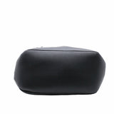 thumbnail TOTE navy with beige fabric red line with strap - L'UXE LINK