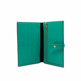 thumbnail wallet large black mix green ghw - L'UXE LINK