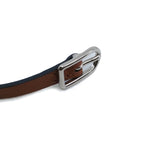 thumbnail brown leather chocker - L'UXE LINK