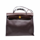 thumbnail herbag dark red waterproof ghw - L'UXE LINK