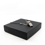 thumbnail whistle crystal long bracelet - L'UXE LINK