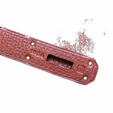 thumbnail kelly 32cm togo dark red phw M stamp - L'UXE LINK