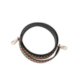 thumbnail strap in epsom navy/yellow/rose phw - L'UXE LINK
