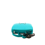 thumbnail constance 24cm blue epsom mix green A stamp - L'UXE LINK