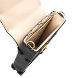 thumbnail vertical trunk black monogram ghw - L'UXE LINK