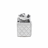thumbnail silver clutch with chain mini bucket ghw seri 31 - L'UXE LINK