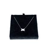 thumbnail 18k wg necklace white pearl - L'UXE LINK