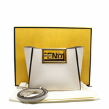 thumbnail way bag  small white  ghw - L'UXE LINK