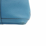 thumbnail garden party 36cm leather blue - L'UXE LINK