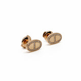 thumbnail earring d'oreilles Chaîne d'ancre Contour rghw - L'UXE LINK