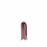 thumbnail Diorama Wallet on Chain Patch Embellished Leather pink phw - L'UXE LINK