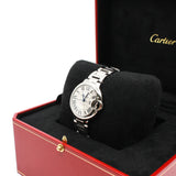 thumbnail ballon bleu de 33 mm steel case bracelet wsbb0044 - L'UXE LINK